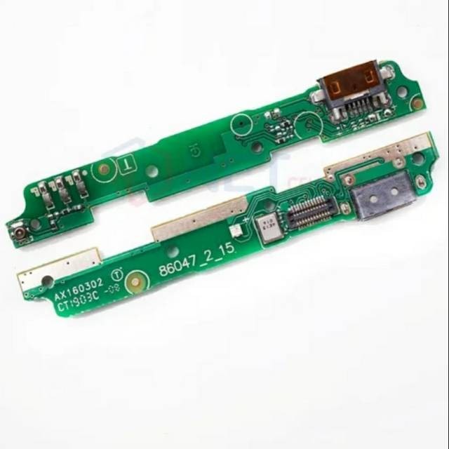 Flexible Charger Konektor Cas Xiaomi Redmi 2 2S 2 Prime  Original
