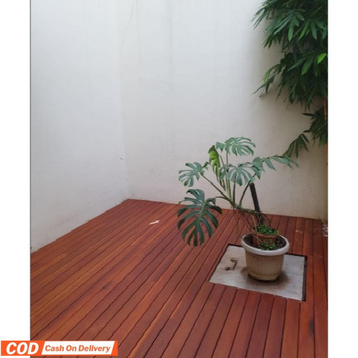 Lantai Kayu Decking Ulin / Kayu Ulin / Parket Ulin