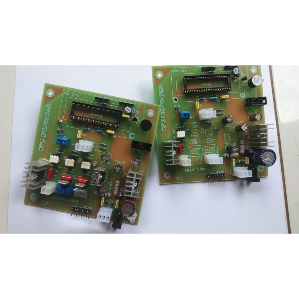 Modul CPU Pom Mini AC Tanpa IC Program