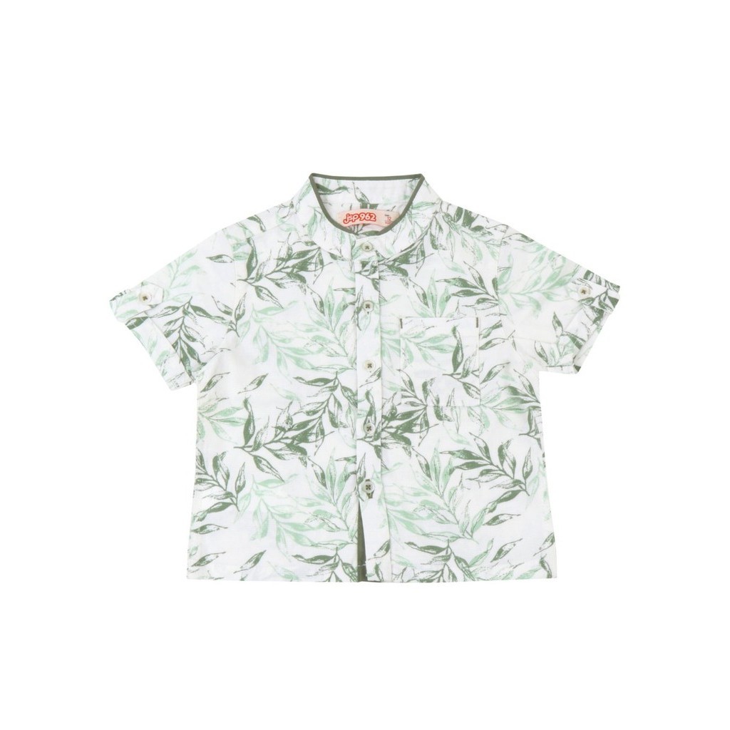 Jsp962 - Kemeja Pendek Anak Laki-laki, 12-36 Bulan - J241PEFI-02SH