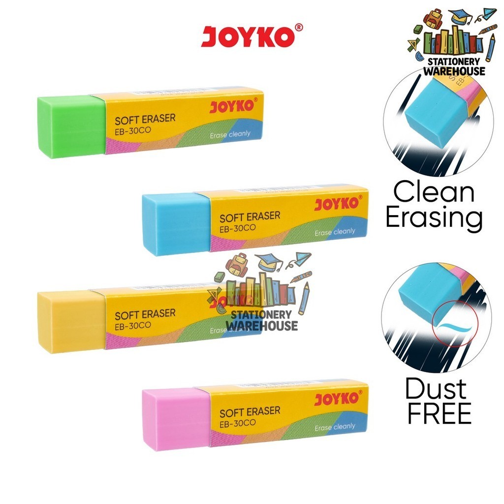 

Eraser / Penghapus Joyko EB-30CO