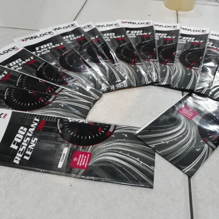 Terbaru-- pinlock 30 nhk pinlock 30 anti fog anti embun kaca helm