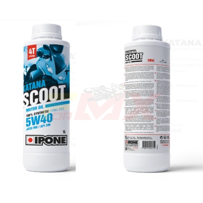 OLI IPONE KATANA SCOTT OLI IPONE MATIC