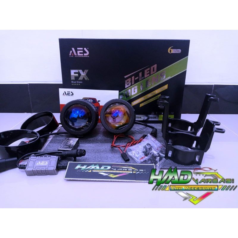BILED BI-LED FOGLAMP 3 WARNA FX PENGGANTI AES L3