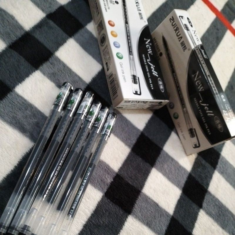 

ECER BOLPEN GELL ZUIXUA APPLE