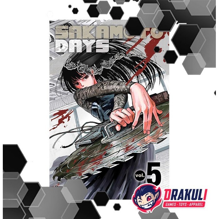 

Drakuli Hobbies Manga Sakamoto Days Vol. 5 (Paperback)