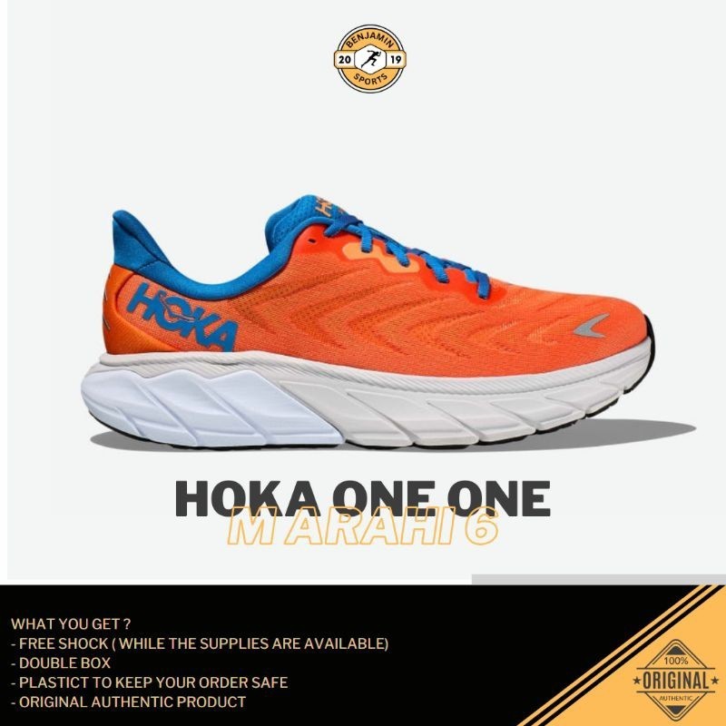 Sepatu lari HOKA Arahi 6 Original 1123194VOCS