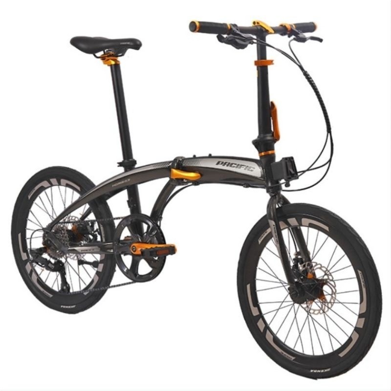 Sepeda lipat Pacific Noris Pro X 2.2 SR 2.3 8.0 Neo X7 Transformer Batman Batik