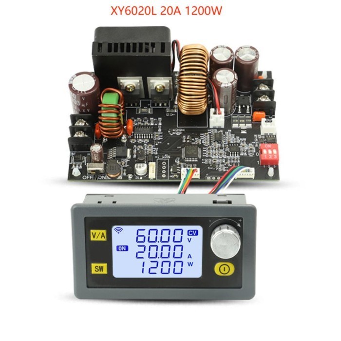 Stepdown StablePower Supply DC Buck Converter 60V 20A 1200W XY6020L - Tanpa Casing