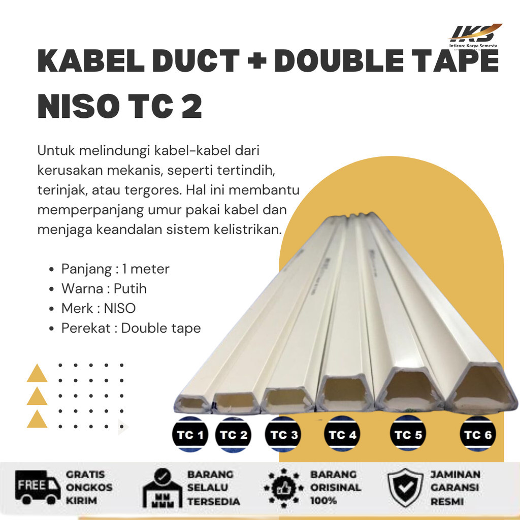 Kabel Duct / Cable Protector NISO TC 2