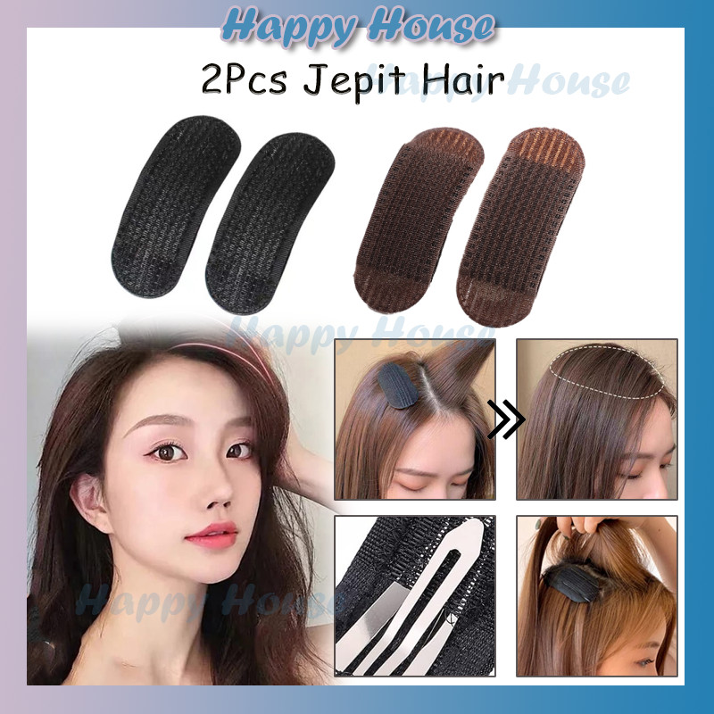 Hair Clip Pad Jepit Pengembang Rambut / Volume Rambut Sanggul