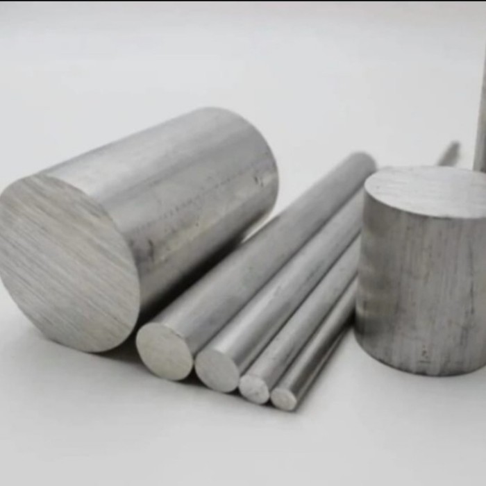 as alumunium bulat diameter 50mm x 300mm