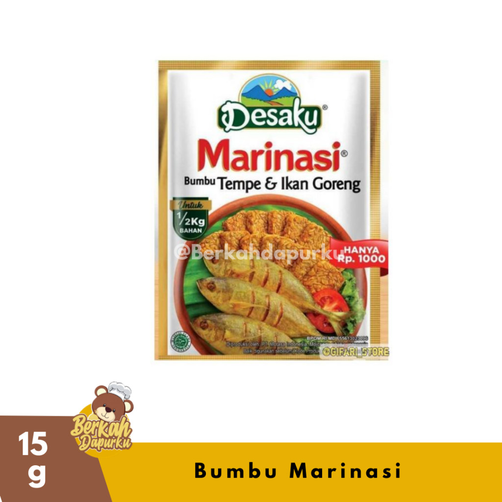 

Desaku Bumbu Marinasi Kemasan Ekonomis