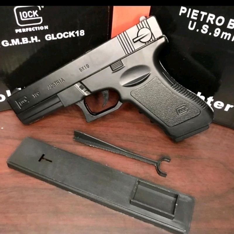 RST cso Cod Korek Api Gas Pistol Matches Glock 19 Austria Bisa Kokang