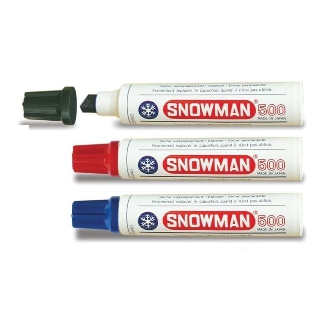 

Spidol Permanent Marker Jumbo - Snowman 500 MURAH