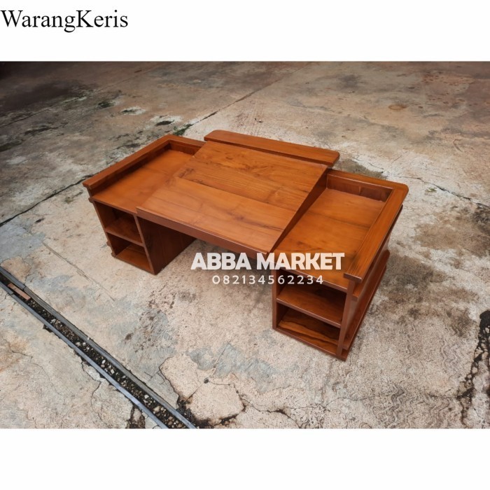 New  Meja Majelis + Mimbar Duduk + Meja Ngaji + Podium + Mimbar + murah