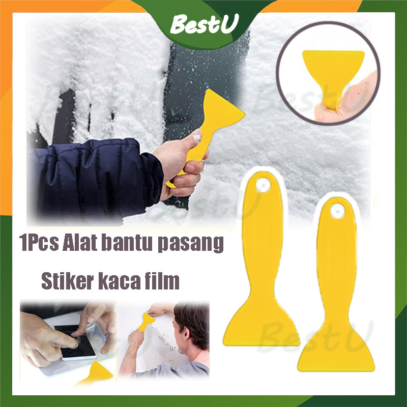 Scraper Alat Bantu Pasang /Scraper Plastik Kape /Scraper Plastik/Rakel Scraper Alat Pasang Stiker Sk