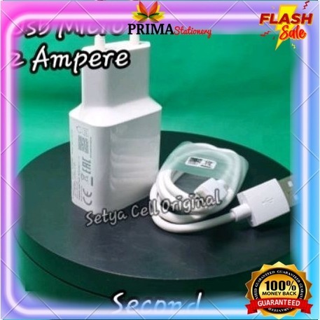 Charger Xiaomi Mi1,2,23,4,5,Note1,2,3, Original 2Ampere Usb Micro