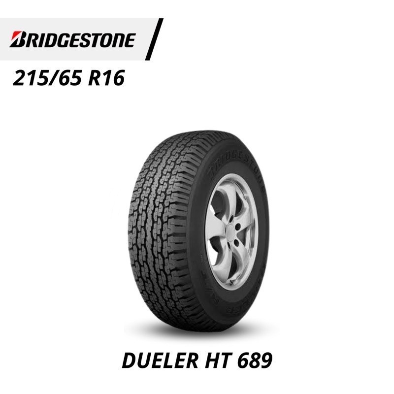 Ban Mobil 215/65 R16 Bridgestone Dueler HT689