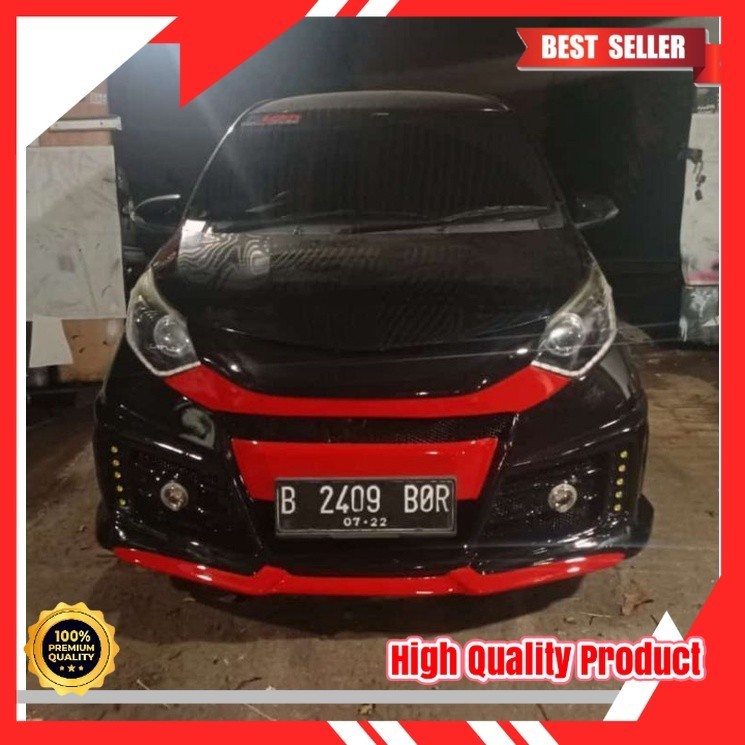 Bodykit Calya Sigra Custom Noblesse bumper depan saja Lentur-Tebal-Kuat