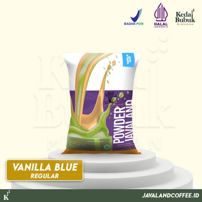 

[Terbaru] Bubuk Minuman Bubble Drinks 1Kg Rasa Vanilla Blue