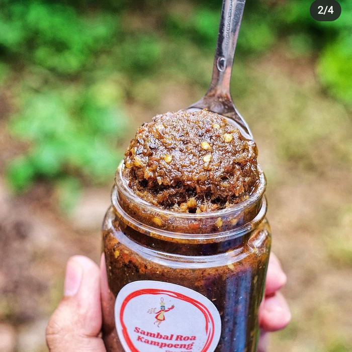 

New Arrival Sambal Roa Kampoeng