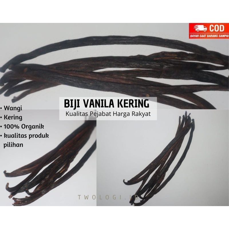 

Termurah vanili/ vanilla Bean Grade A dan B vanili kering/ Vanila planifolia / Vanili super