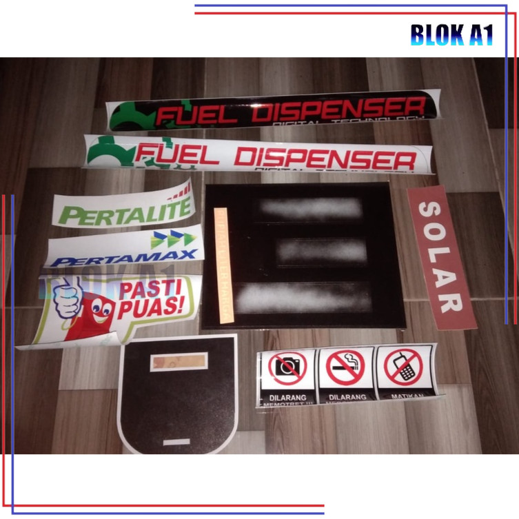

Set Akrilik + Set Stiker Pom Mini Lengkap
