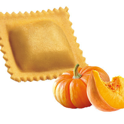 

Ravioli with Pumpkin/ Ravioli isi labu