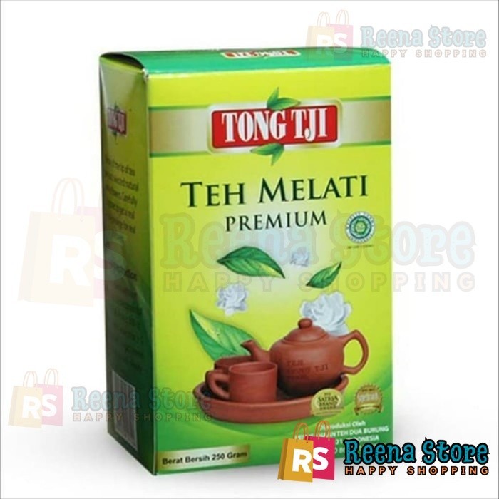 

Tong Tji Jasmine 50 gr Teh Premium - Reena Store