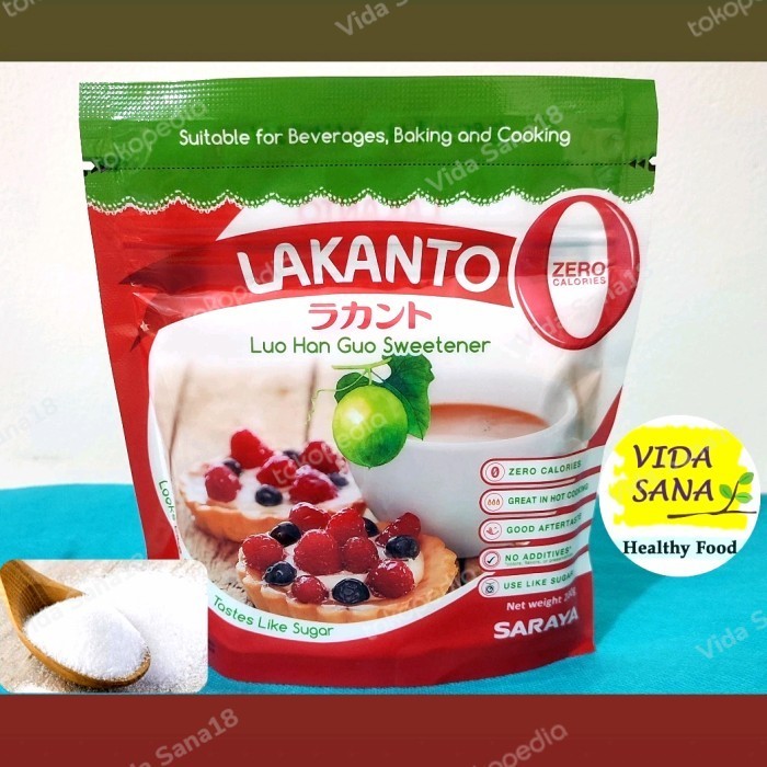 

Roux Lakanto (Sugar/Sweetener) 200gr / Monk Fruit / Luo Han Guo