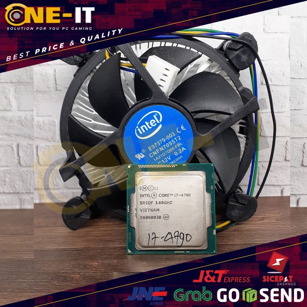 INTEL PROCESSOR I7 4790, LGA1150