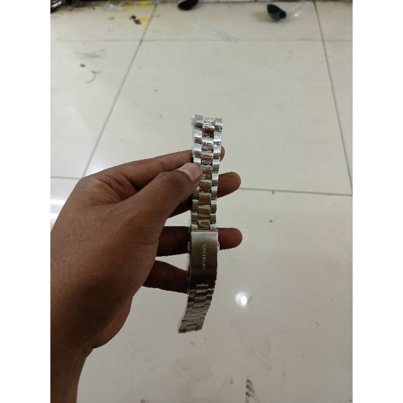 RANTAI JAM TANGAN FOR TAG AQUARACER 21MM