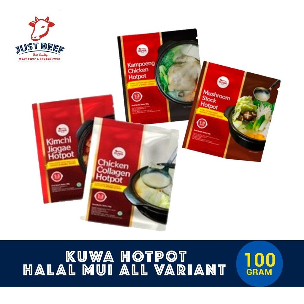 

Kuwa Hotpot - Kuah Shabu Shabu HALAL MUI 100gr