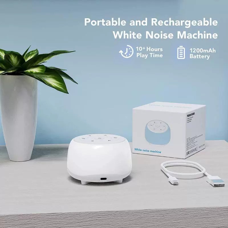 Alat Bantu Insomnia Bayi Lampu Malam Kecil Musik Menenangkan Artefak Tidur Rumah Putih Kebisingan Al