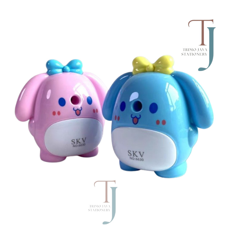 

Serutan putar meja Cinnamon/ Rautan pensil Putar Fancy Lucu