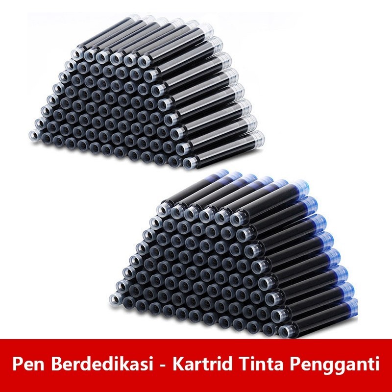 

3.4mm Kaligrafi Tinta Pena Tinta Tas Pengganti Tinta Tas Pena Penyerap Tinta