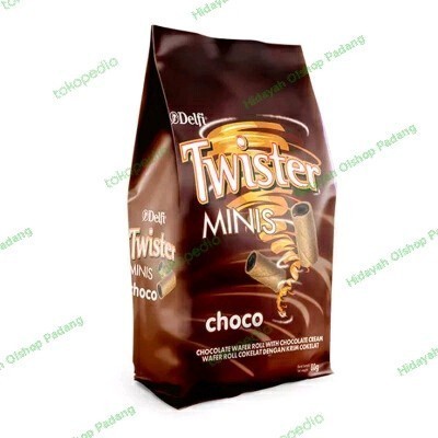 

Delfi Twister Minis Choco 70 gr