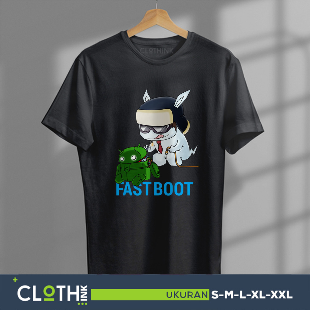 Kaos Fastboot mode kaos lucu android fastboot service hp