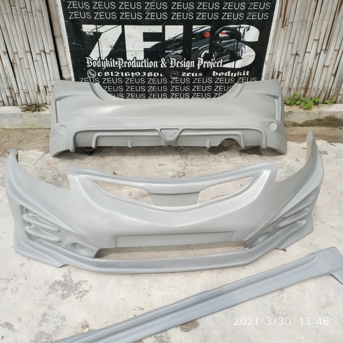 Bodykit JAZZ 2004 - 2007 GD3 Upgrade Mugen RS BAGUS PRODUKNYA
