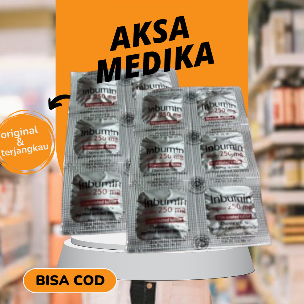 inbumin 250mg -ORIGINALE -aksamedika