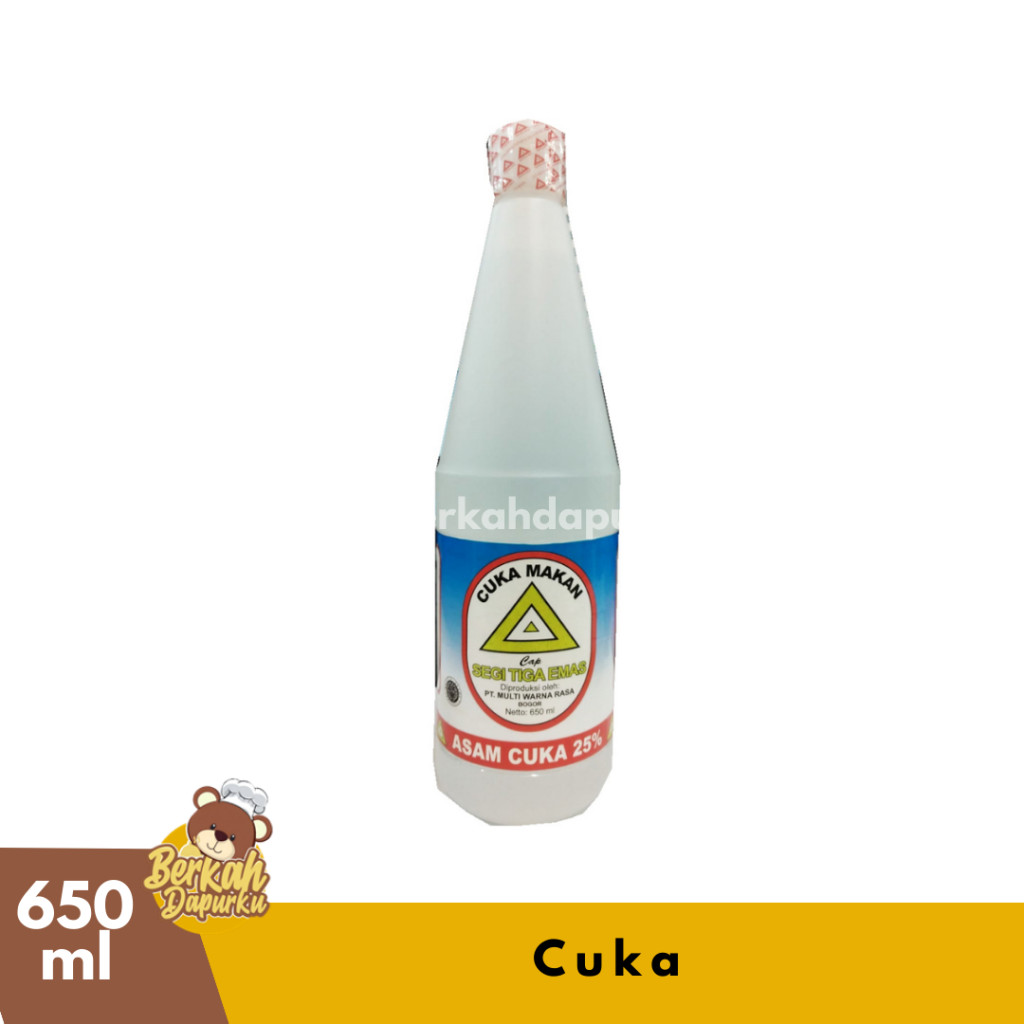 

Segitiga Emas Cuka Makan 650ml