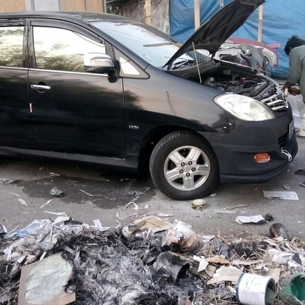 bodykit Toyota Innova 2009 2010 2011 airmaster