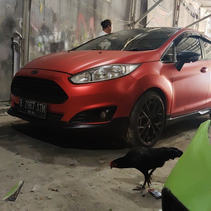 bodykit ford fiesta st