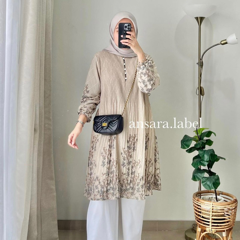 Terlaris ✨ -AZEVA TUNIK