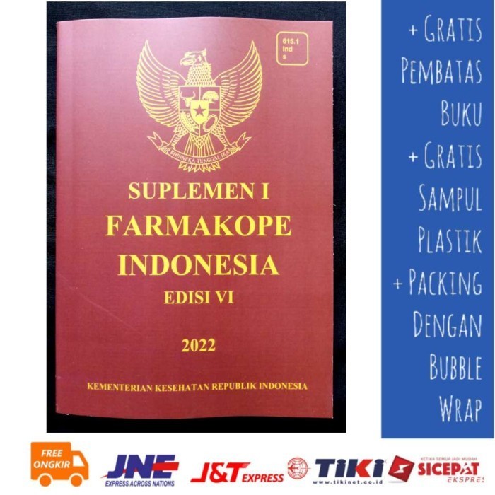 PROMO ~ Suplemen Farmakope Indonesia Edisi 6