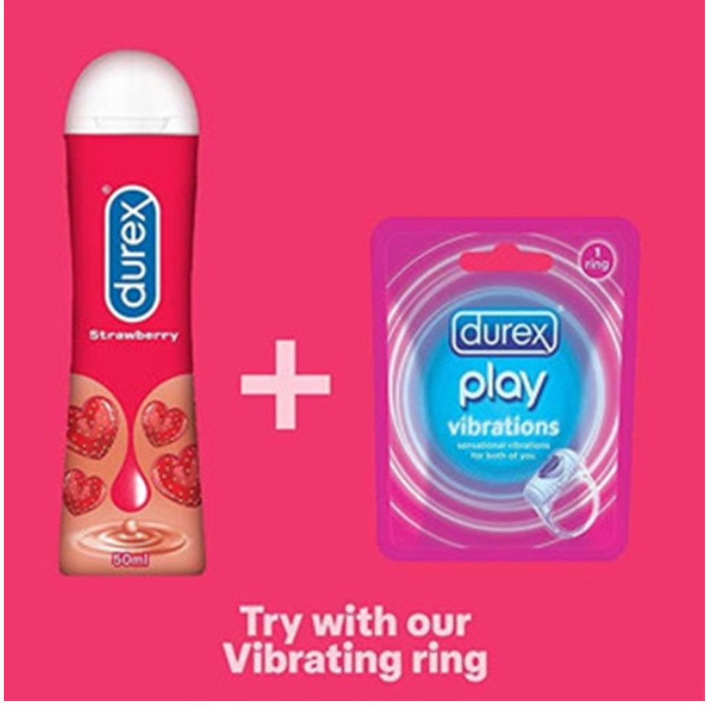 FN KT SGNTR TERSEDIA DUREX TERLARIS COD DUREX VIBRATING alat getar sex-pria wanita vibrator-toy alat