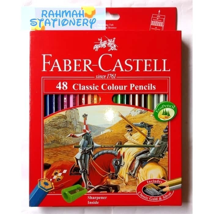 

✨LARIS✨ -Faber-Castell Classic Colours Pencil 48W
