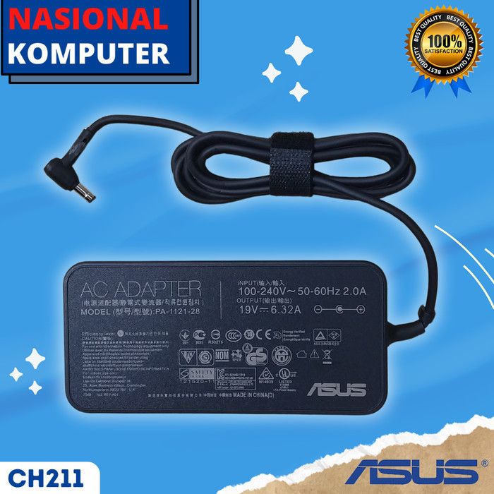 Adaptor Charger Asus ROG G55V G46V G56V G70V G75V Series 120W Original