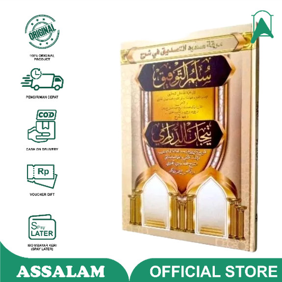 Buku / Kitab Sulam Taufiq + Tijan Durori spesial keren sulam hard cover | Assalam Lirboyo